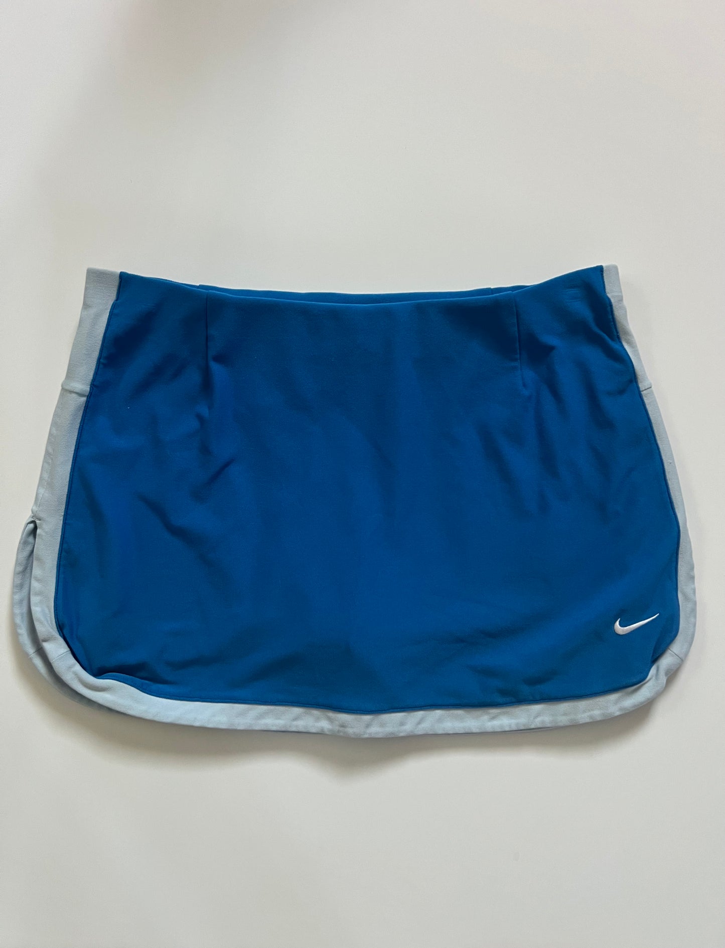 Vintage Nike Blue Athletic Skirt