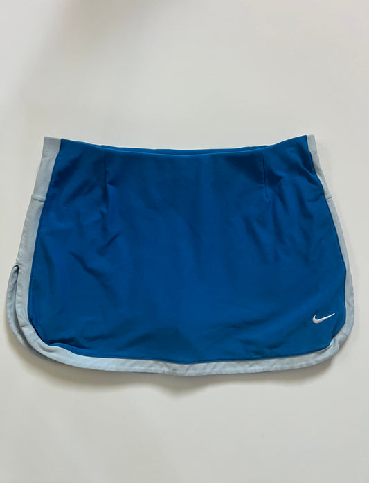 Vintage Nike Blue Athletic Skirt