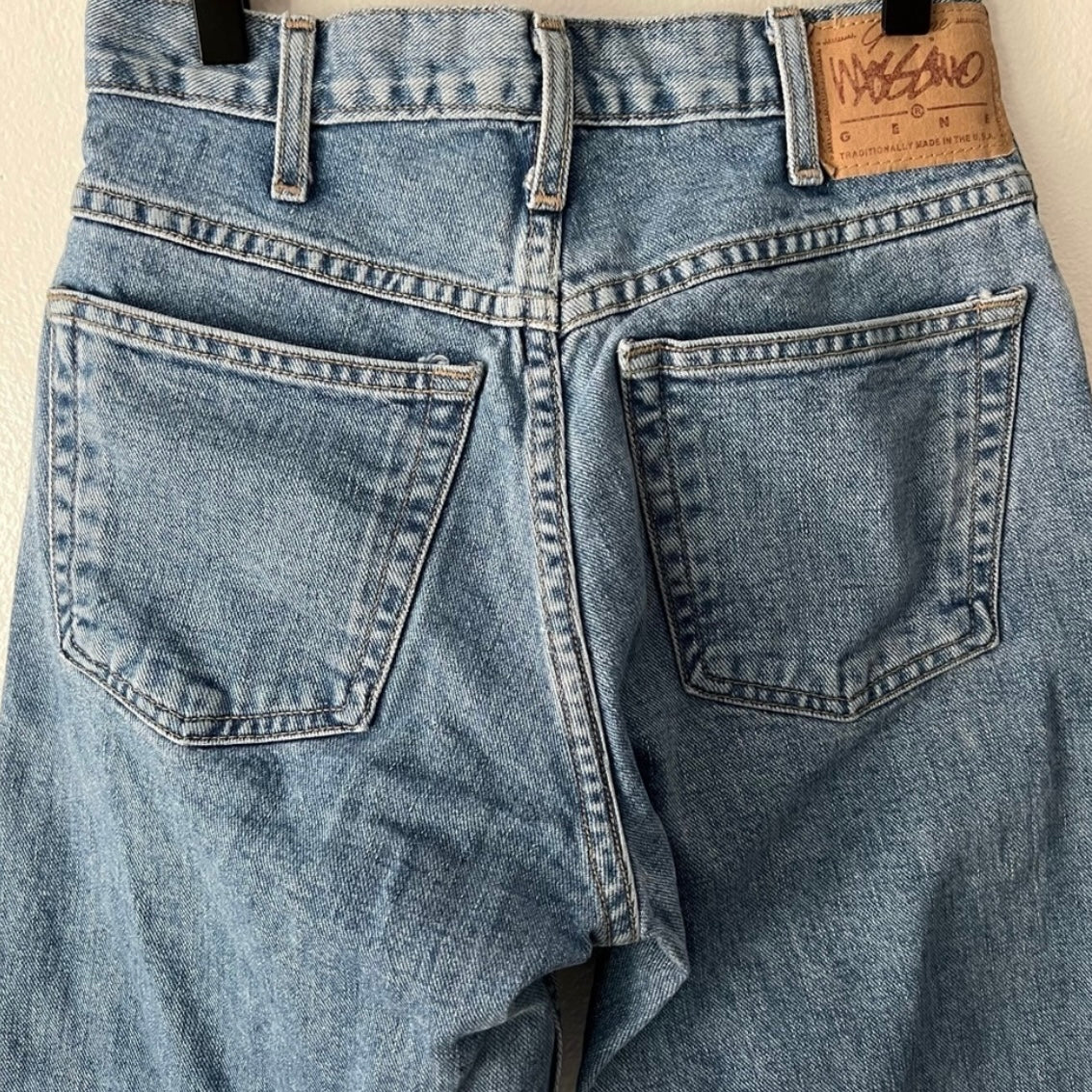 Vintage Mossimo Gene Pinch Waist Cheeky Jeans