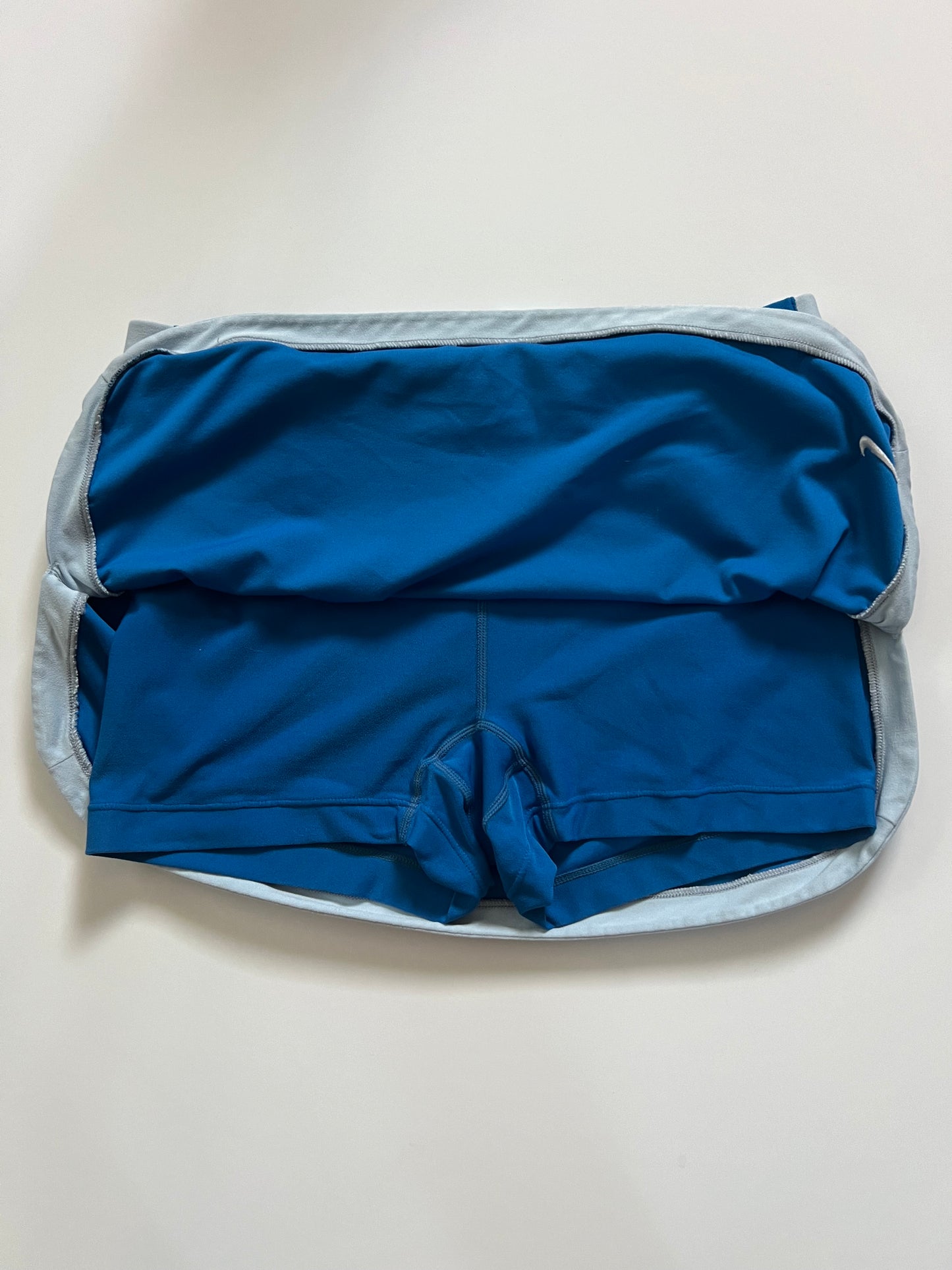 Vintage Nike Blue Athletic Skirt