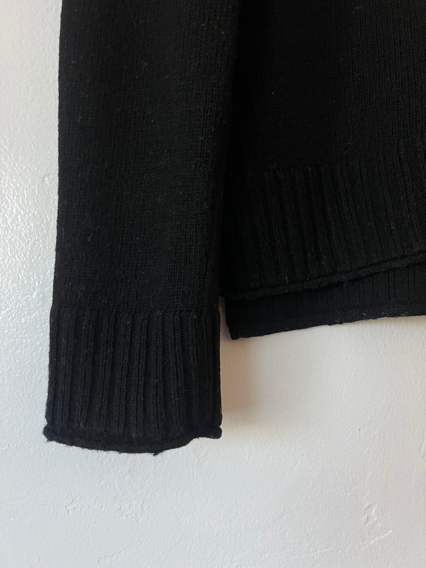 Jenni Kayne Black Everyday Sweater