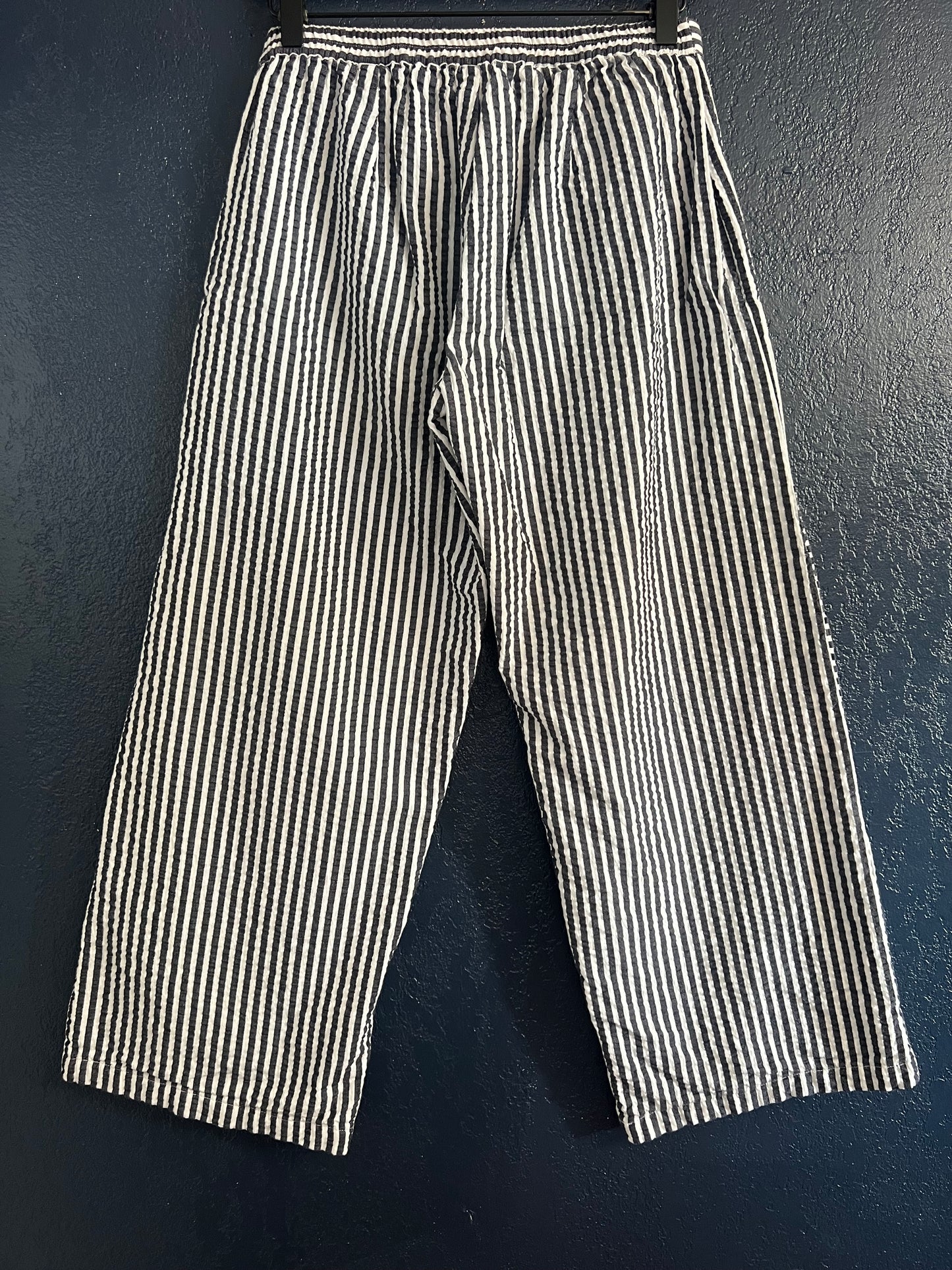 Tulip Patchwork Pull-on Striped Pants