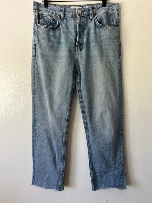 RE/DONE Straight-Leg Jeans