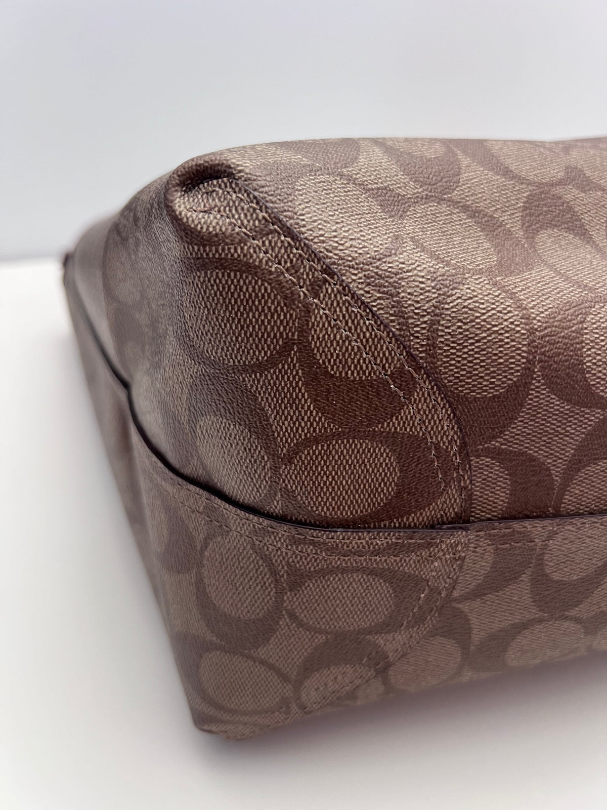 Coach Pink Reversible City Tote
