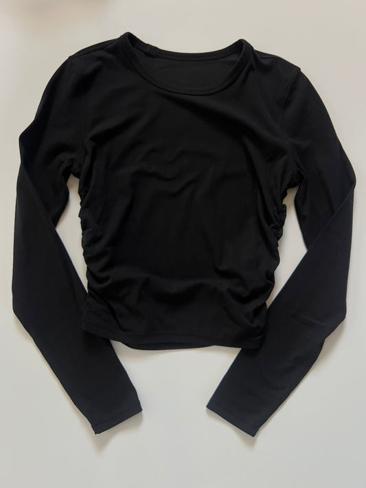 Lululemon All It Takes Ribbed Nulu Long Sleeve Top