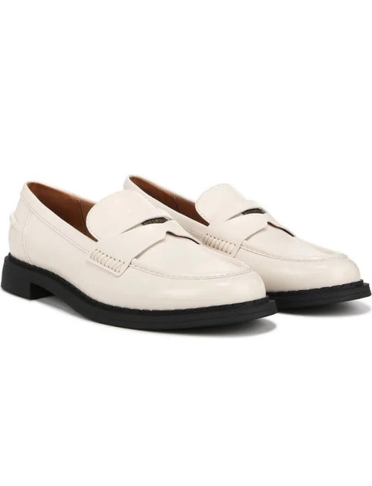 Zodiac Ivory Penny Loafers