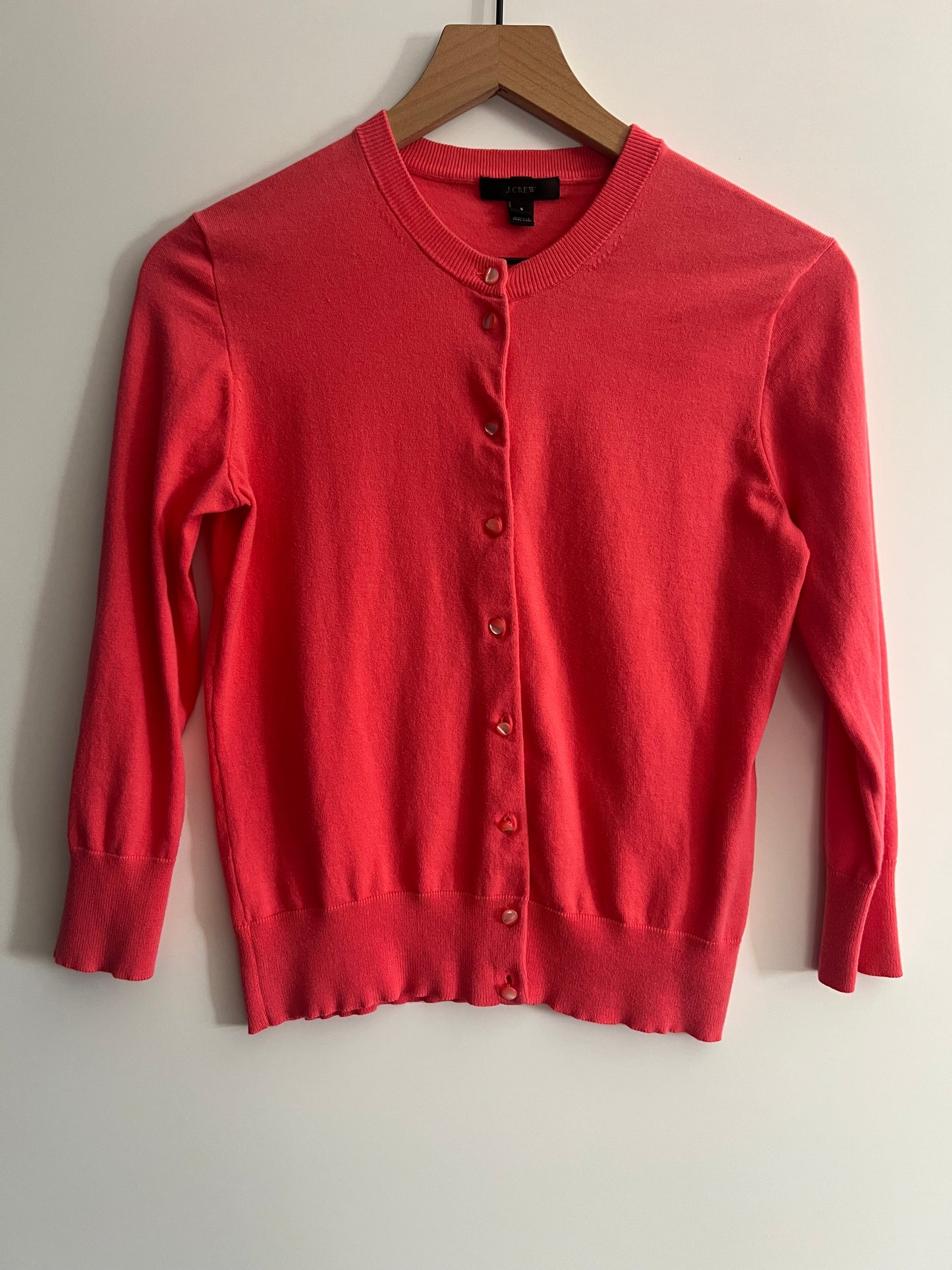 J.Crew Cropped Crewneck Cardigan