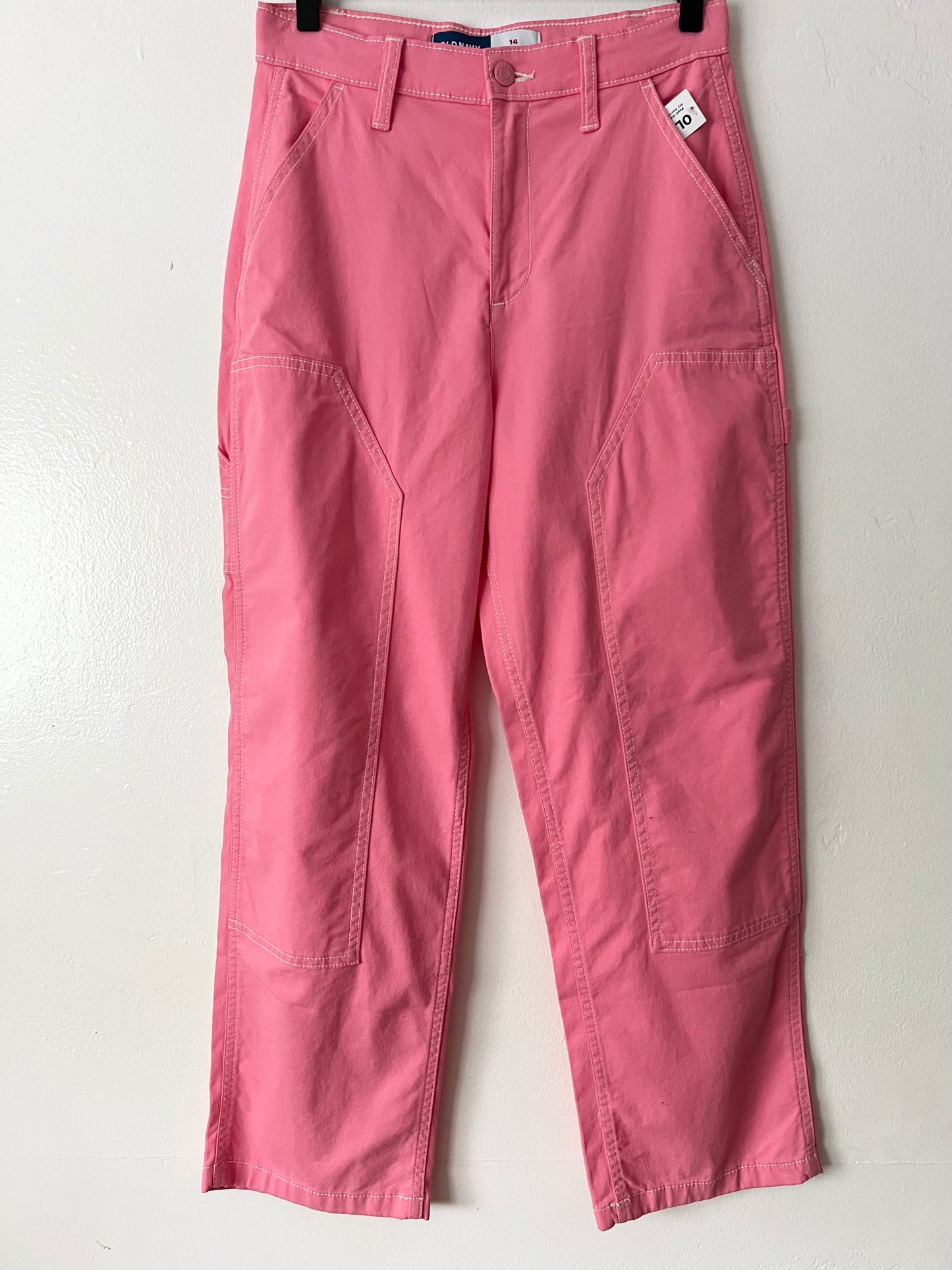 Old Navy Pink Cargo Pants