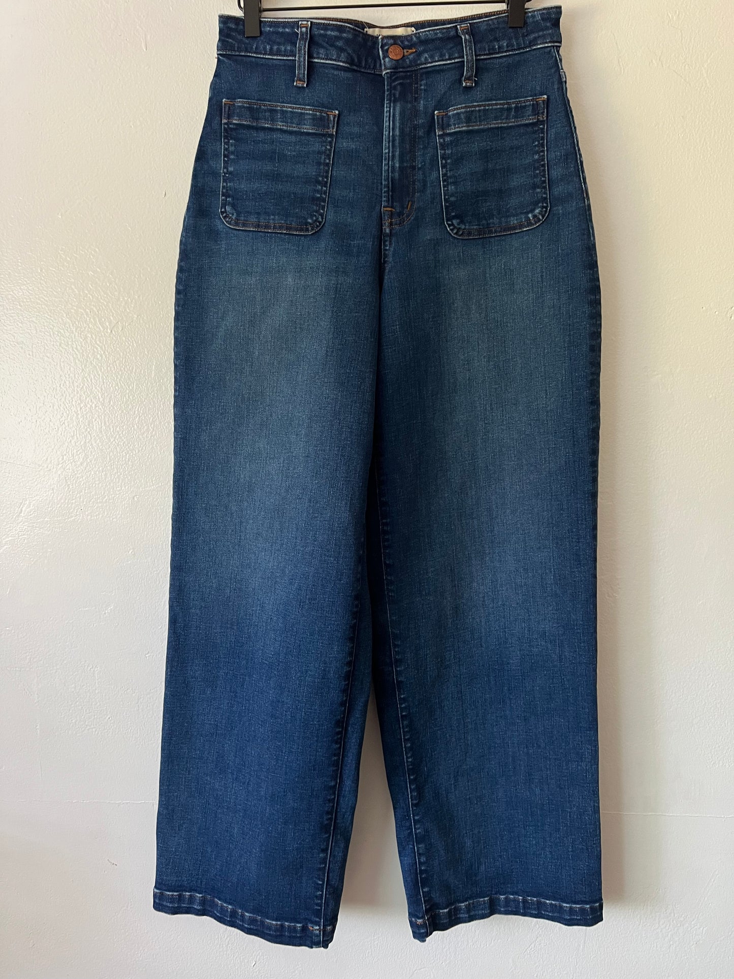 Madewell Curvy Emmett Wide-leg