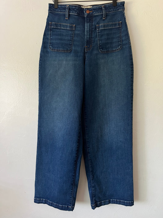 Madewell Curvy Emmett Wide-leg