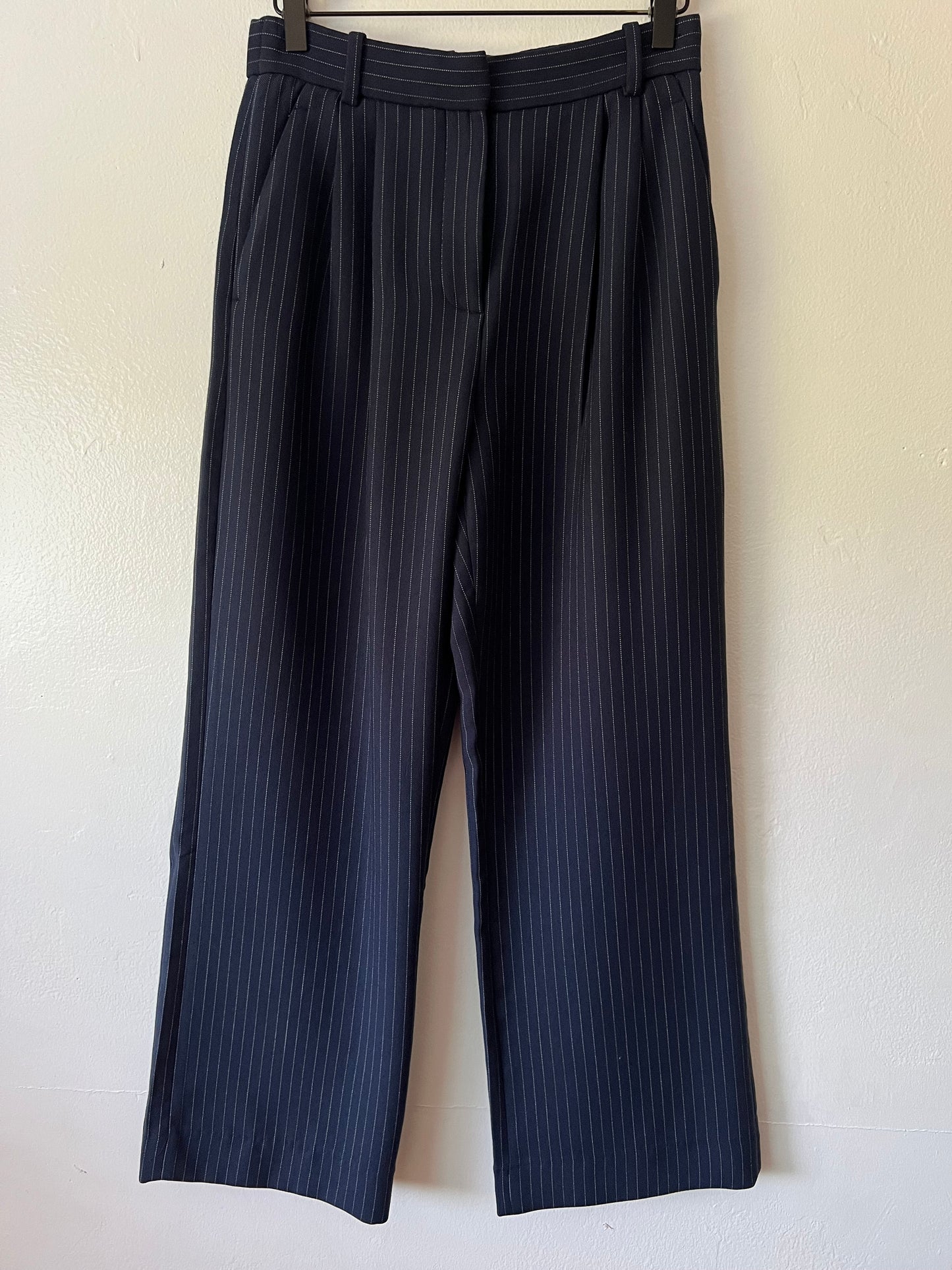 Abercrombie & Fitch Sloane Tailored Wide Leg Pant