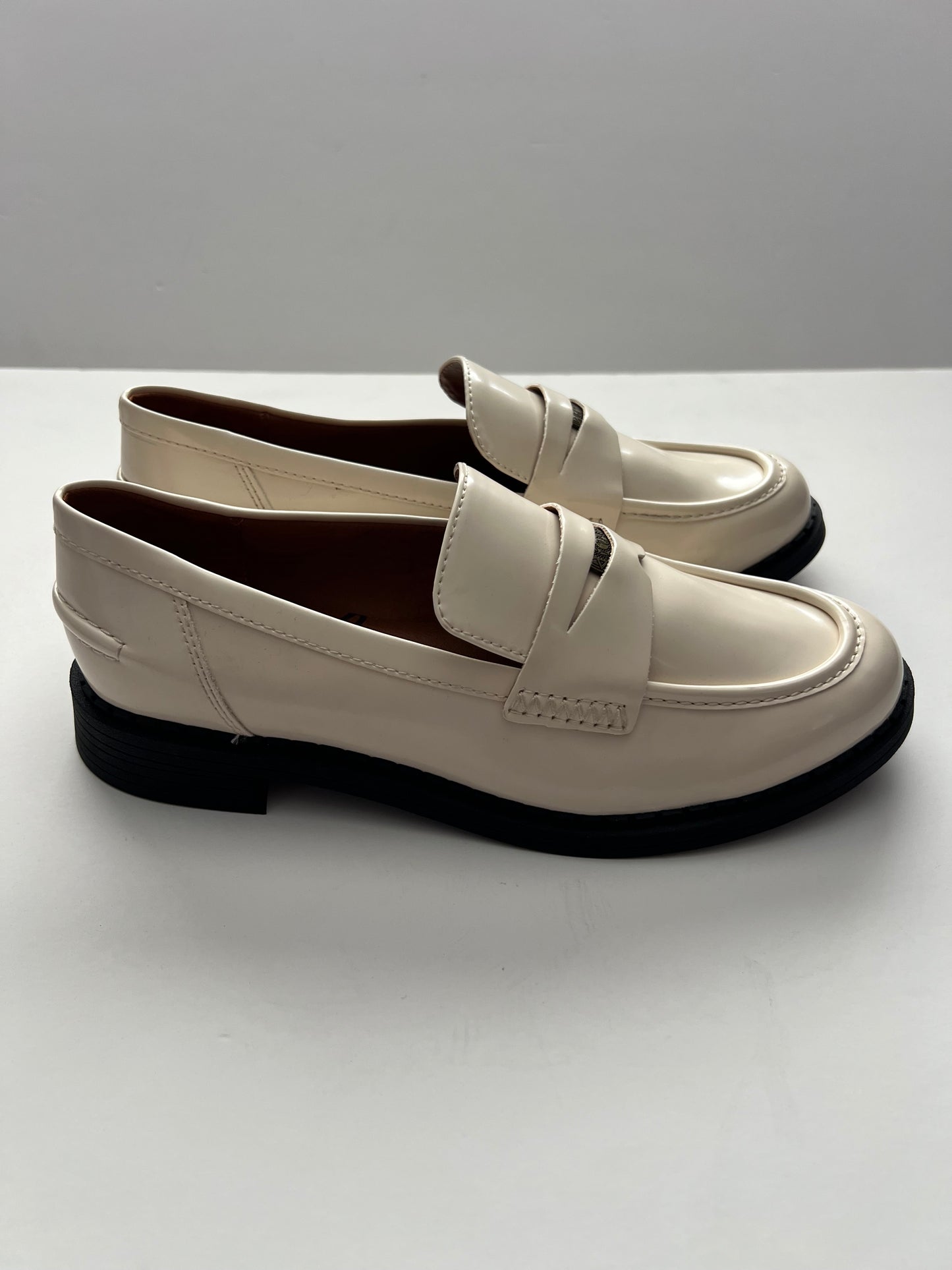 Zodiac Ivory Penny Loafers