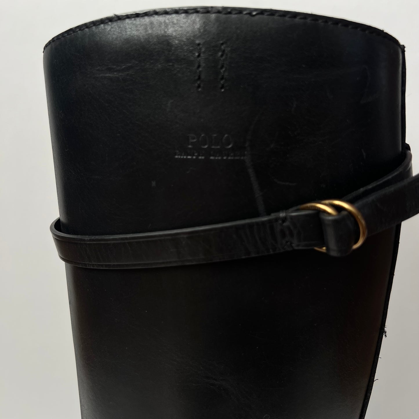 Polo Ralph Lauren Calfskin Tall Riding Boot