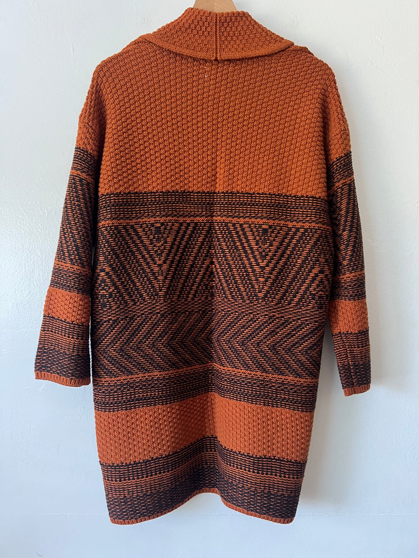 Lucky Brand Aztec Cardigan Sweater