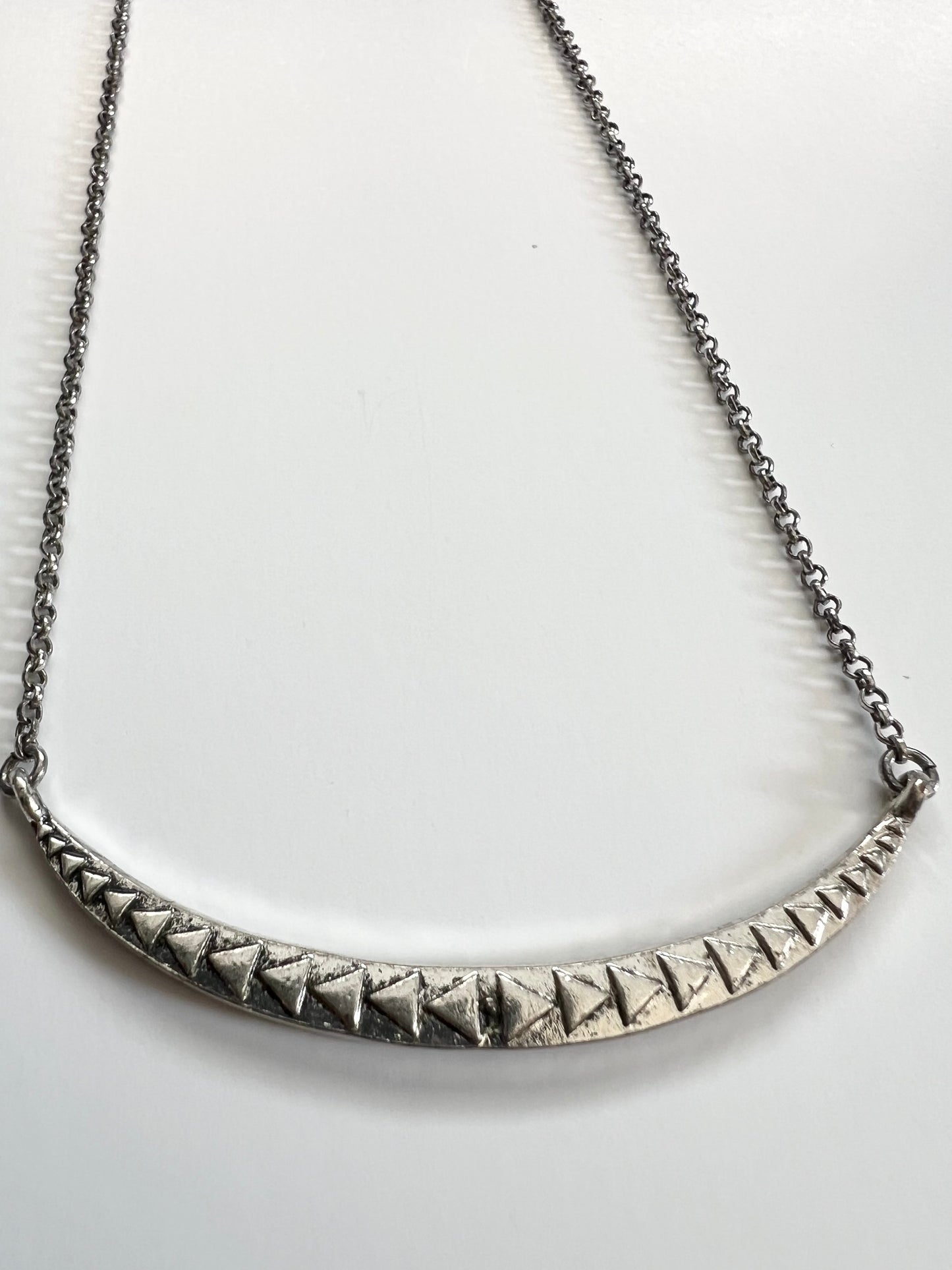 Lucky Brand Crescent Necklace