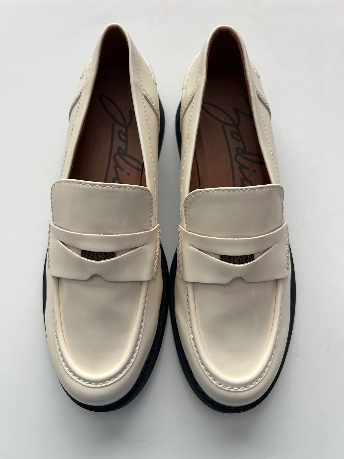 Zodiac Ivory Penny Loafers