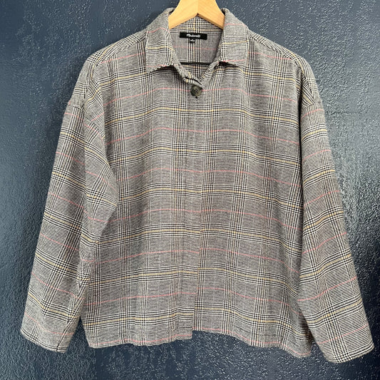 Madewell Flannel Bromley Shirt in Ronan Plaid