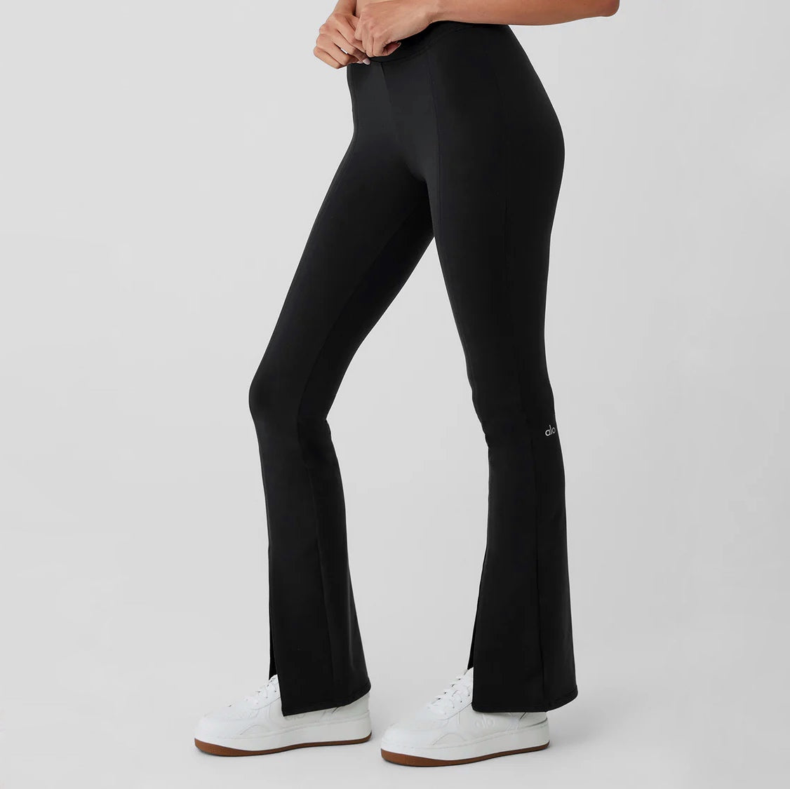 Alo Yoga Airbrush High-Waist Flutter Legging