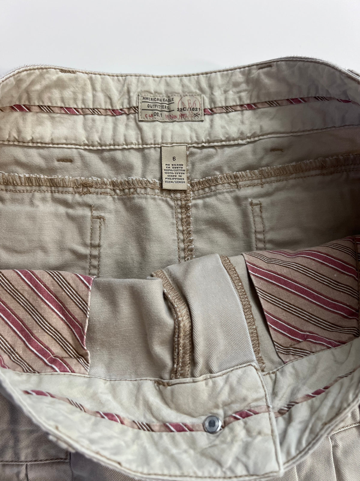 Vintage American Eagle Pleated Skirt