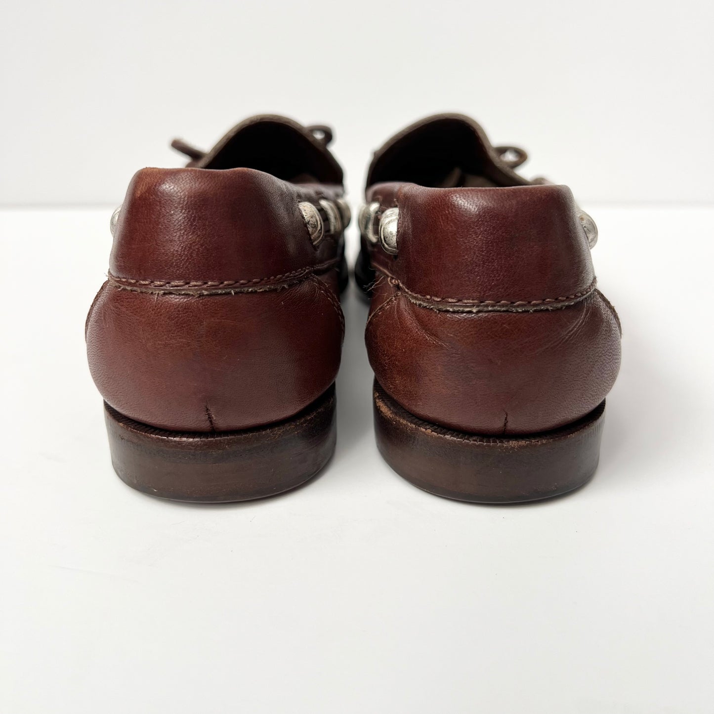 Vintage Cole Haan Country Leather Boat Shoes