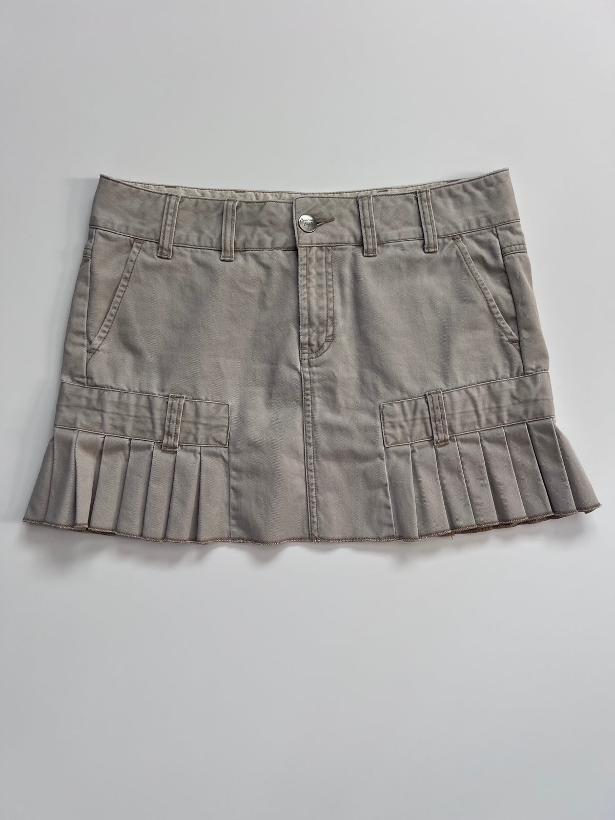 Vintage American Eagle Pleated Skirt