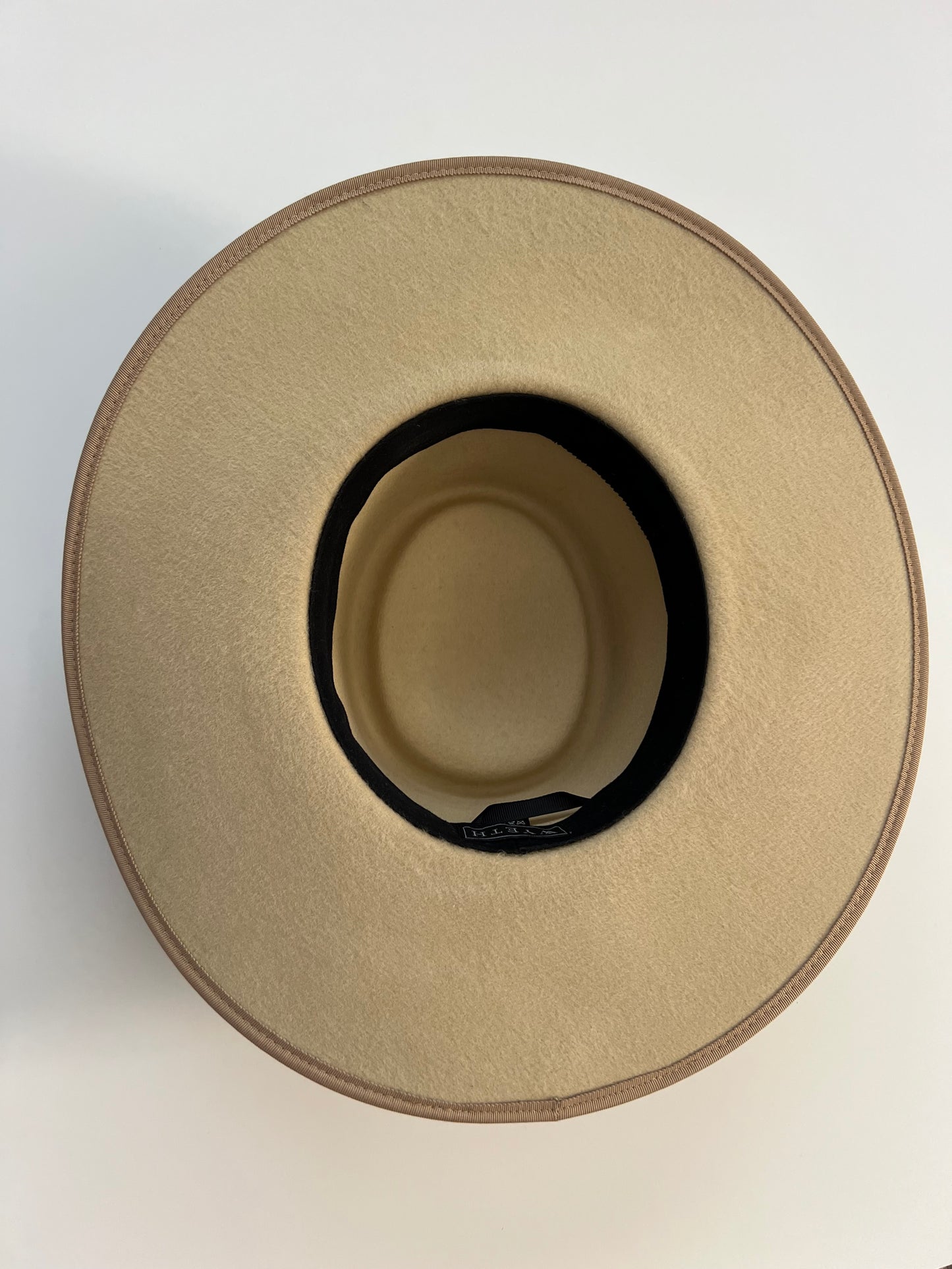 WYETH Jess Wool Felt Boater Hat