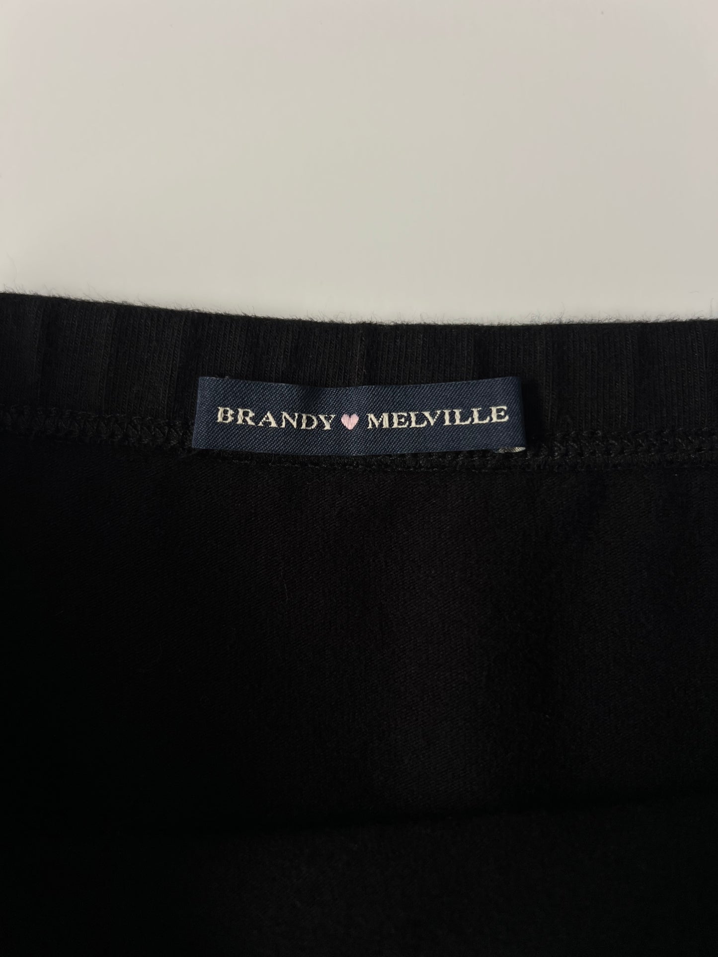 Brandy Melville High-Waisted Biker Shorts