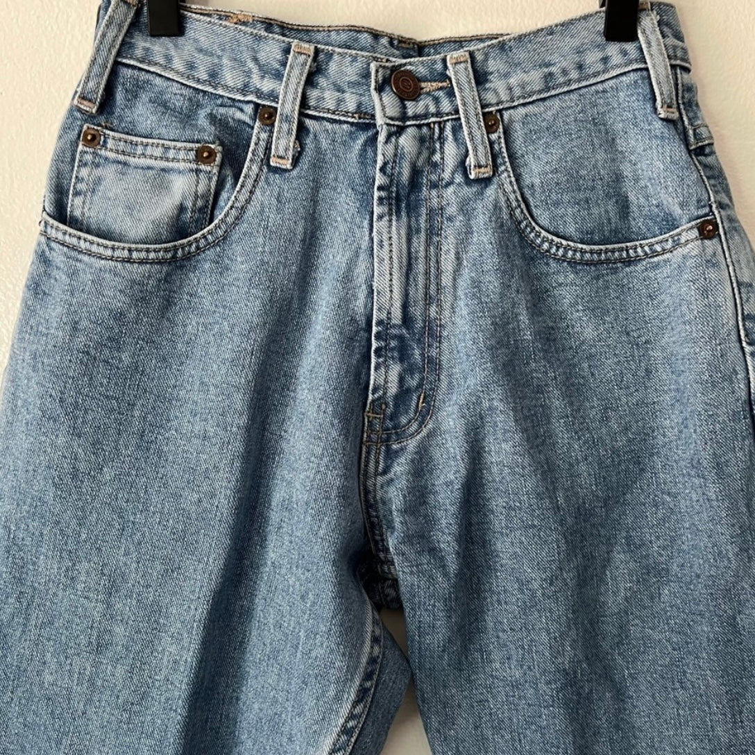 Vintage Mossimo Gene Pinch Waist Cheeky Jeans