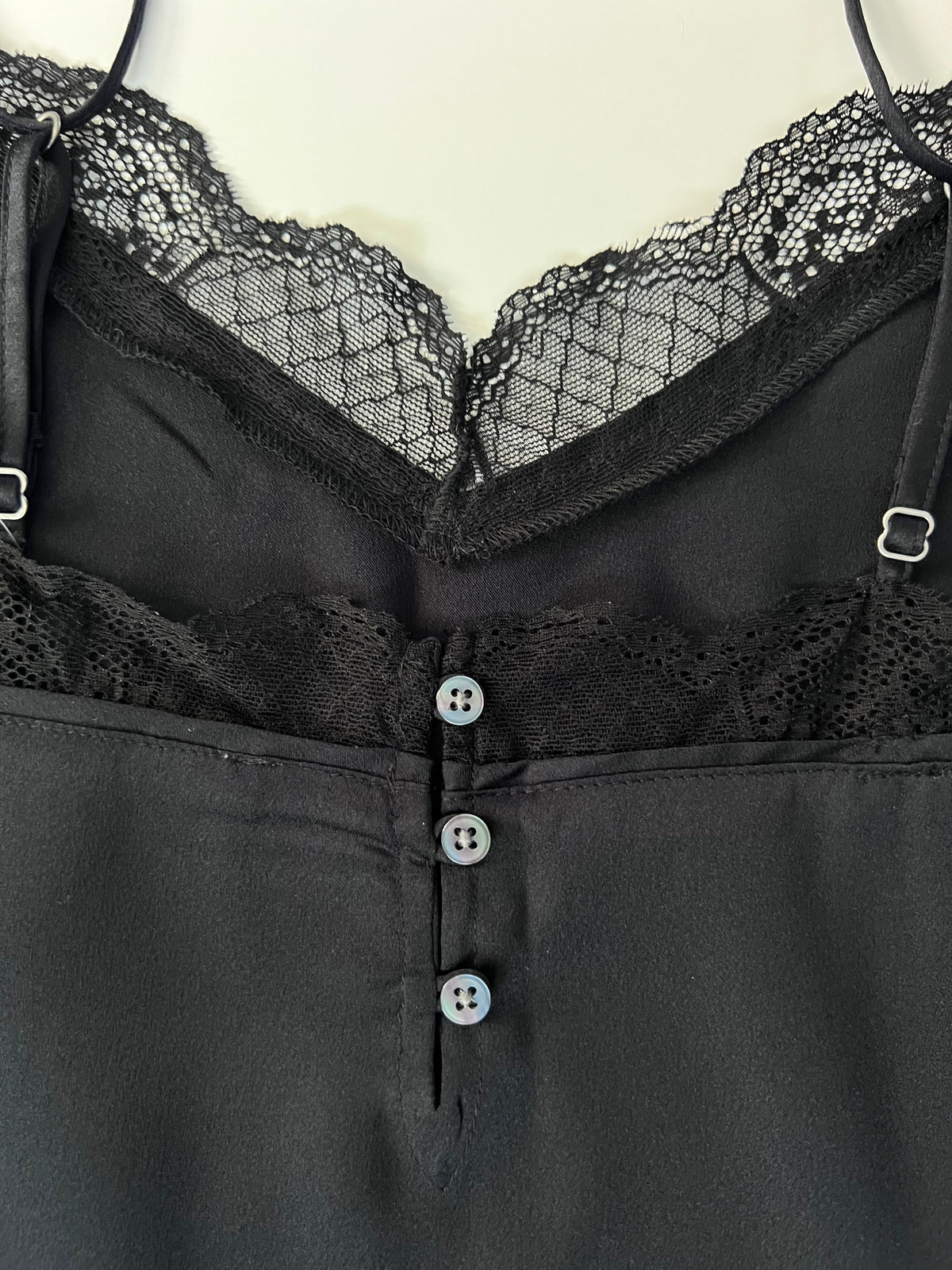 Abercrombie & Fitch Black Silky Camisole