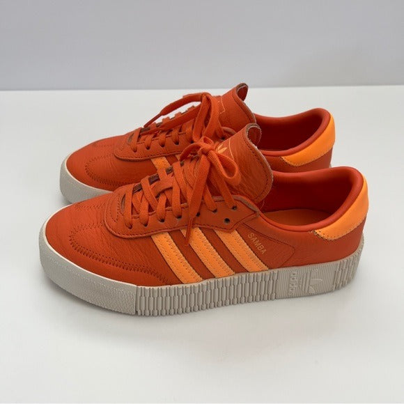 Adidas Samarose Sneakers in Orange