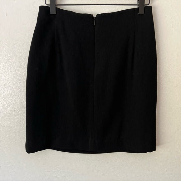 Liz Claiborne Vintage Black Mini Skirt