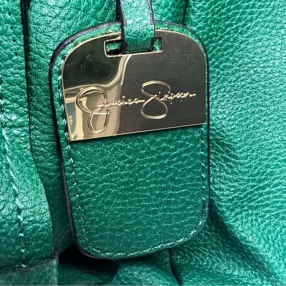 Jessica Simpson Large Green Shoulder Bag