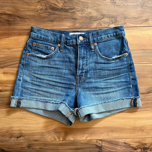 Madewell High-Rise Denim Shorts
