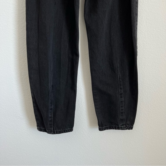 ZARA High-waist Paperbag Jeans