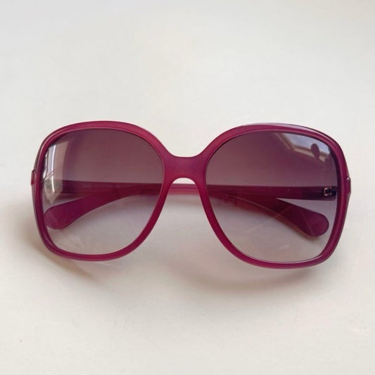 Dolce & Gabbana Pink Oversized Sunglasses