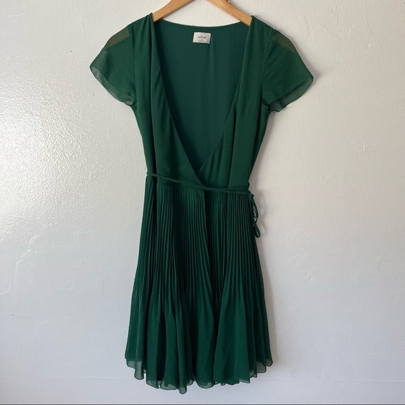 beaune dress short Aritzia wilfred beaune dress