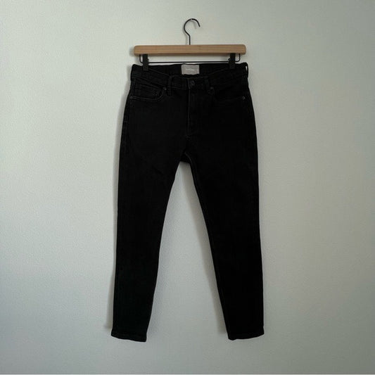 Everlane Mid-Rise Skinny Ankle Jeans