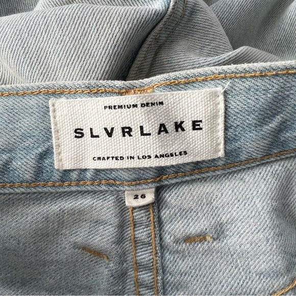 SLVRLAKE London Crop Jeans