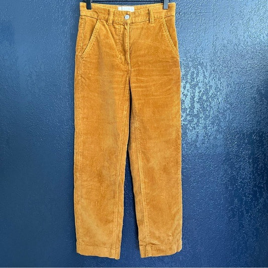 Everlane The Corduroy Straight-Leg Crop