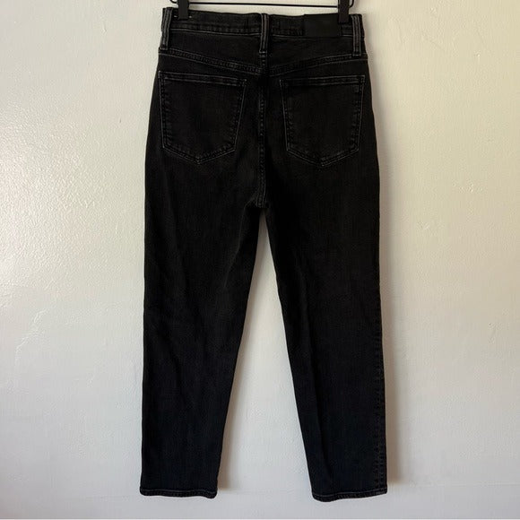 Madewell Classic Straight Jeans