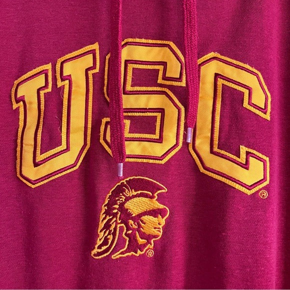 Colosseum Cardinal USC Trojans Arch Pullover Hoodie