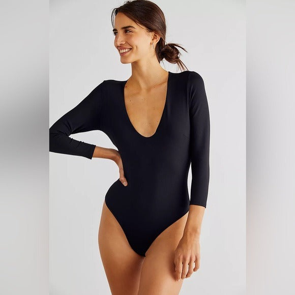 Free People Close Call Duo Bodysuit