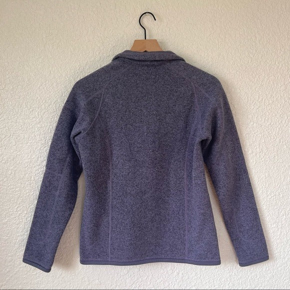 Patagonia Better Sweater Quarter-Zip Fleece Pullover