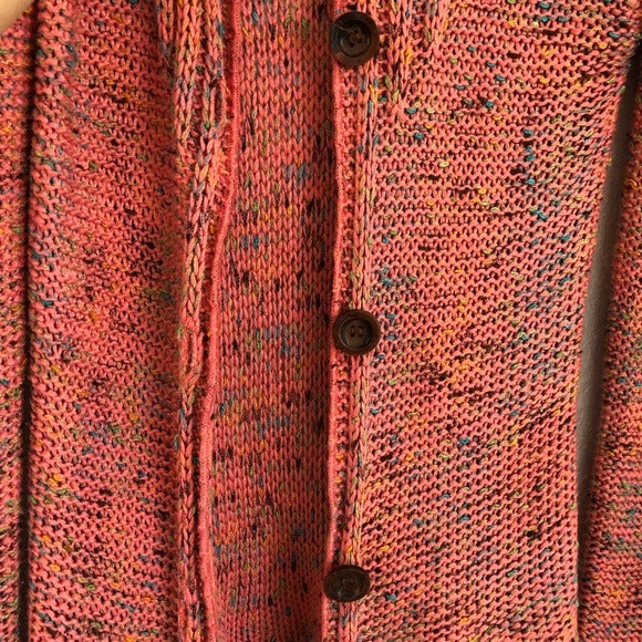 Bcbg Maxazria Multicolored Knitted Cardigan