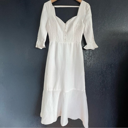 Steele Isobel Corset Midi Dress