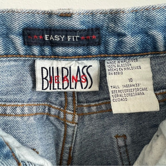 Bill Blass Jeans Easy Fit Comfort Mom Jeans
