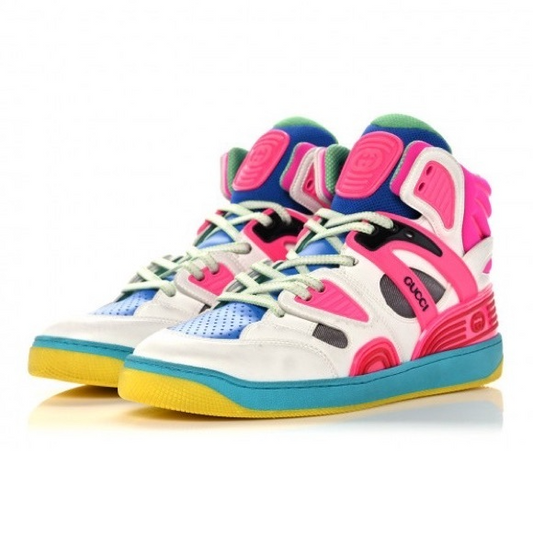Sz38 Gucci Basket Sneakers