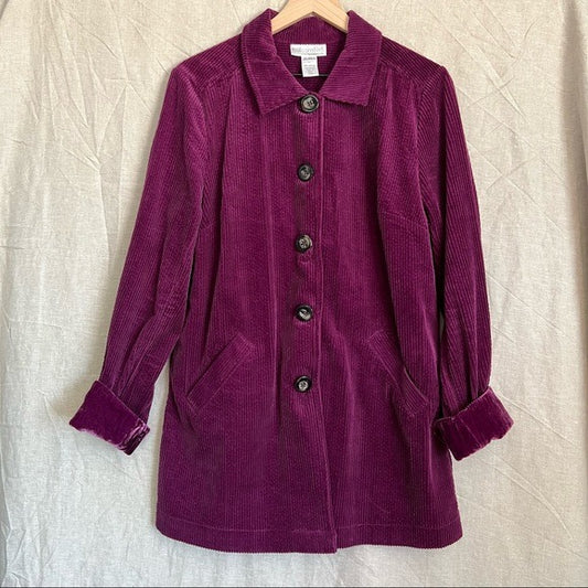 Vintage Real Comfort by Chadwick’s Corduroy Coat