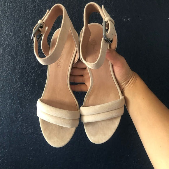 Madewell deals rosalie sandal