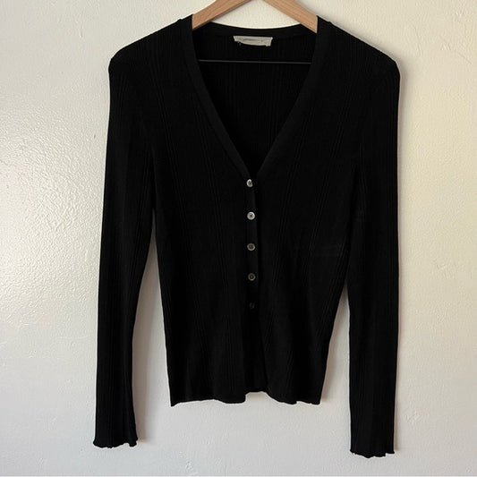 Everlane The Rib Knit Cardigan